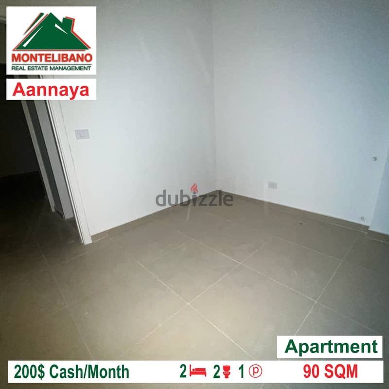 200$!!!! Apartment For RENT In ANNAYA!!!!! 0