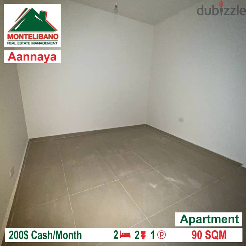 200$!!!! Apartment For RENT In ANNAYA!!!!! 1