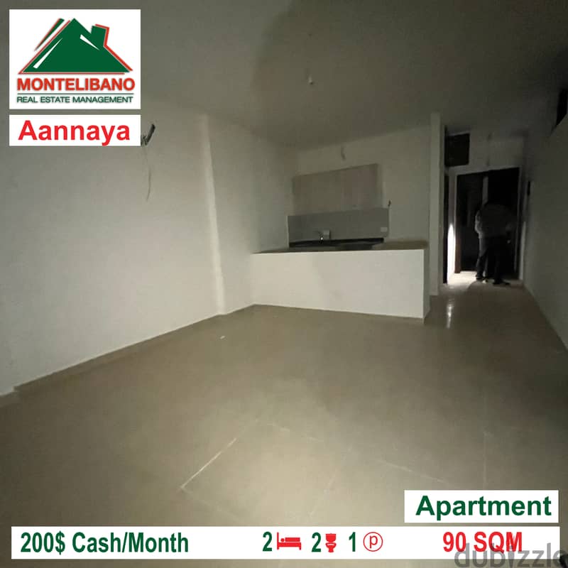 200$!!!! Apartment For RENT In ANNAYA!!!!! 3