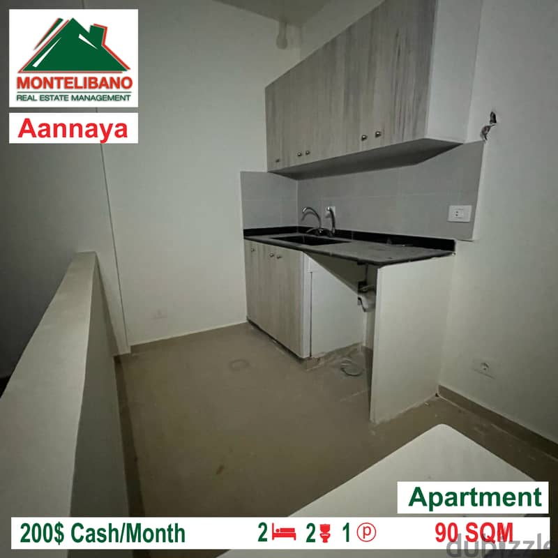 200$!!!! Apartment For RENT In ANNAYA!!!!! 4