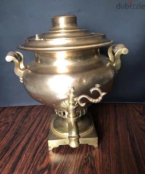 unique antique brass from Russia 1870 1
