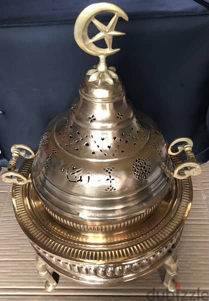 unique antique brass from Russia 1870 7
