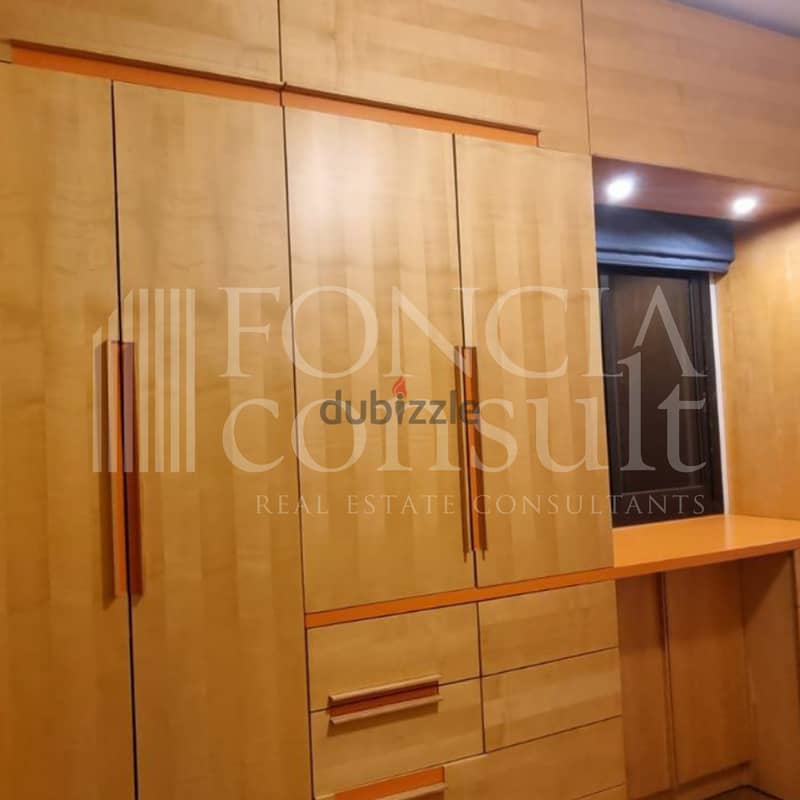 Exciting Offer! Fully Furnished Apartment for Sale in Ashrafieh! 12