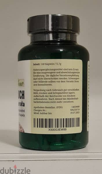 dreikraut organic frankincense extract/boswellia serrata, Supplement 2