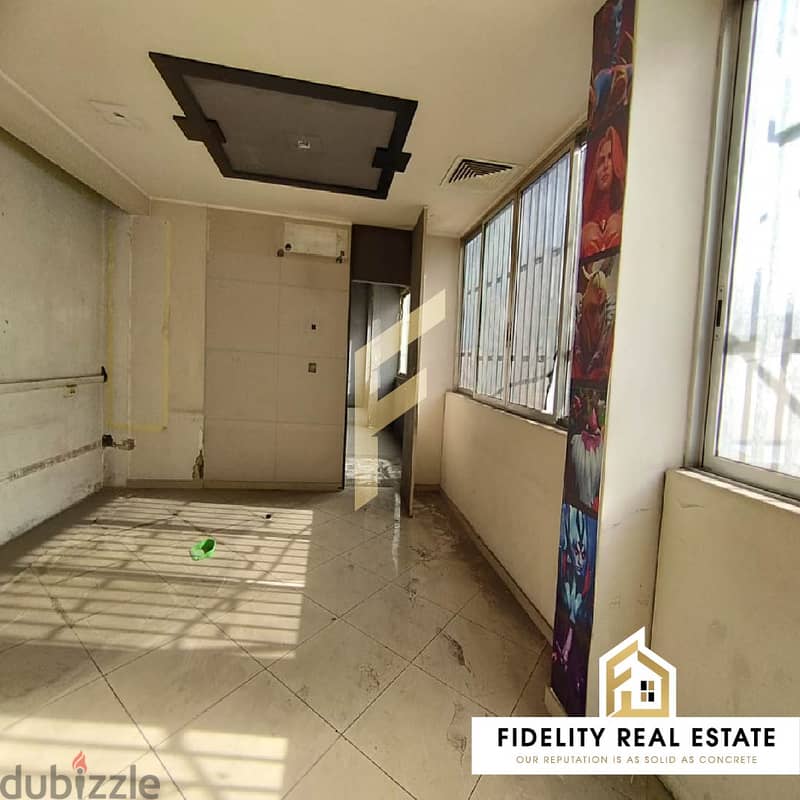 Commercial space for rent in Achrafieh RK1024 2