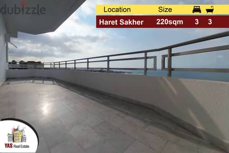 Haret Sakher 220m2 | Payment facilities  |  Open view | Luxury |