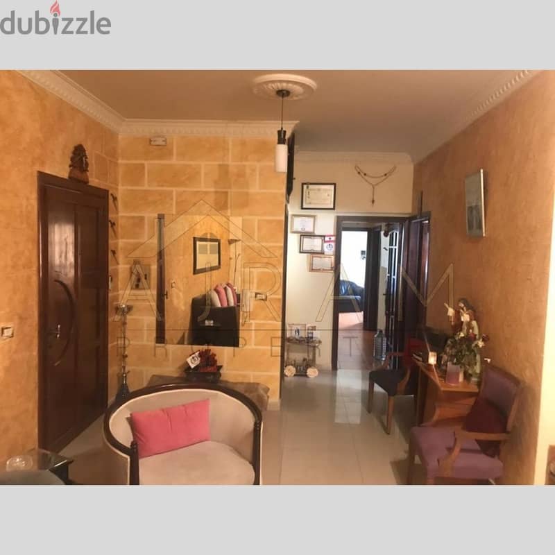 Zouk Mickeal  | 135 sqm | For Rent 450$/Month 1