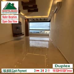 Duplex for SALE in Nahr Ibrahim!!!!