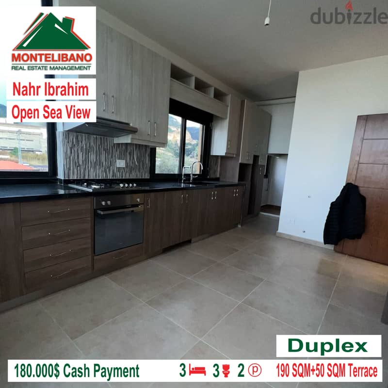 Duplex for SALE in Nahr Ibrahim!!!! 3