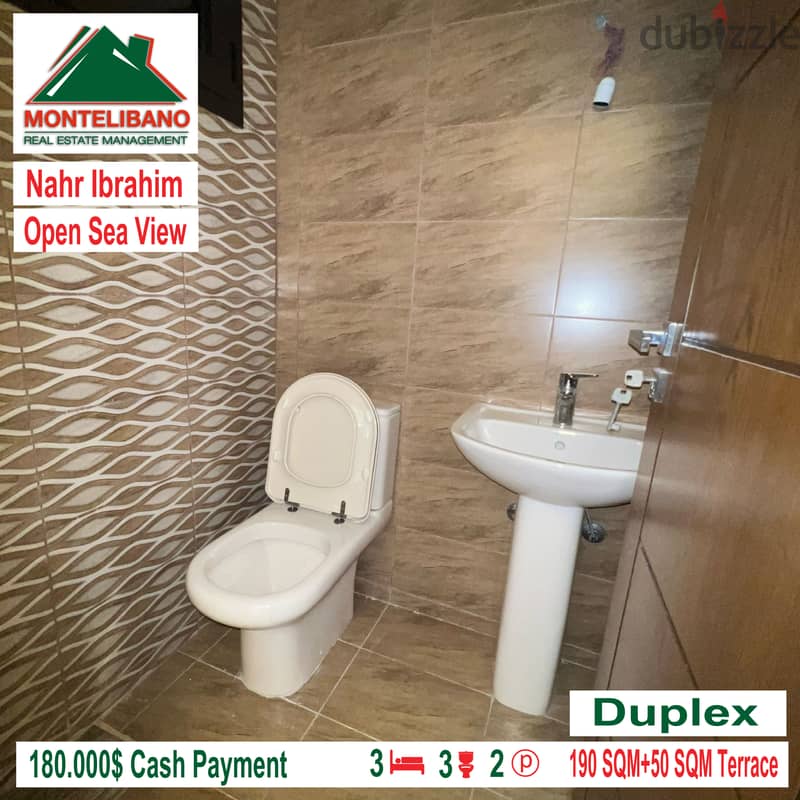 Duplex for SALE in Nahr Ibrahim!!!! 4