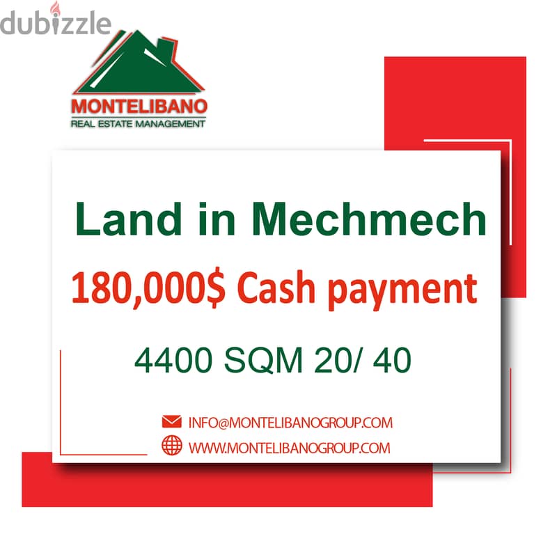 Land for sale in MECHMECH!!!! 0