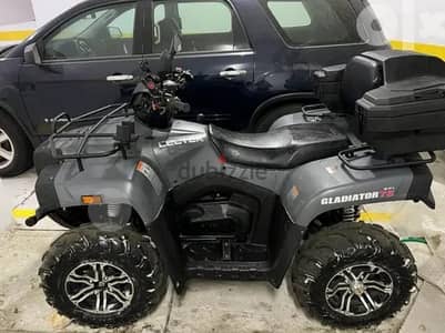 ATV Cectek gladiator 550 EFI T6 Model 2017 500CC