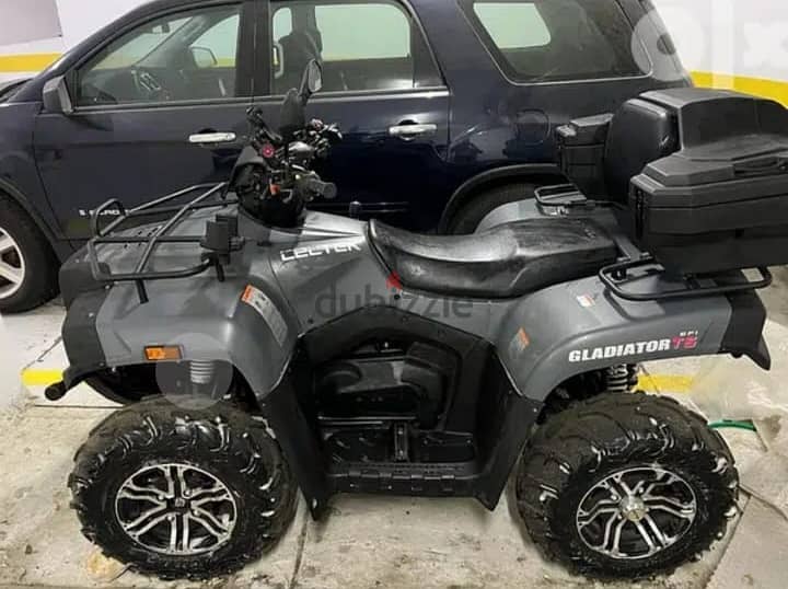 ATV Cectek gladiator 550 EFI T6 Model 2017 500CC 0