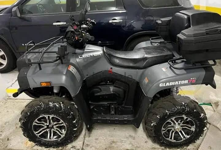 ATV Cectek gladiator 550 EFI T6 Model 2017 500CC 2