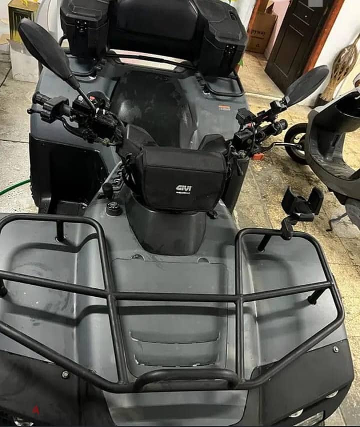 ATV Cectek gladiator 550 EFI T6 Model 2017 500CC 3