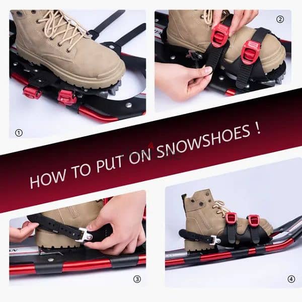 SNOWSHOES HIKING 10