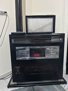 al hilal diesel stove with a fan in an excelent condition 0