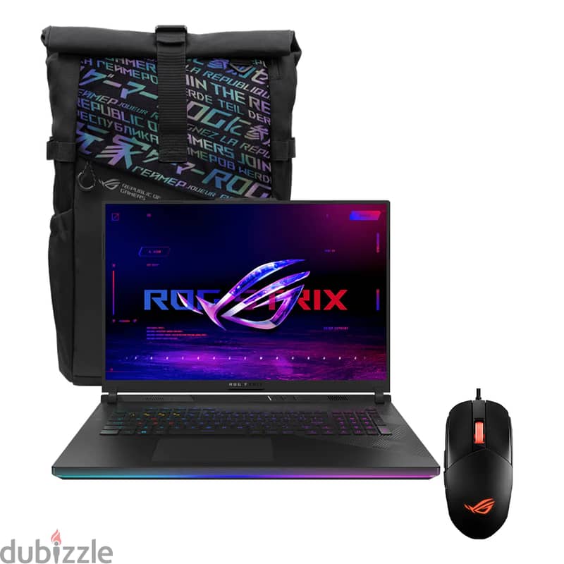 Asus Rog Strix Scar 18 i9-14900hx RTX 4090 240hz 2k+ Gaming Laptop 3
