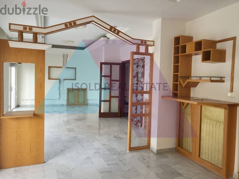 A 190 m2 apartment for sale in Zalka - شقة للبيع في الزلقا 0