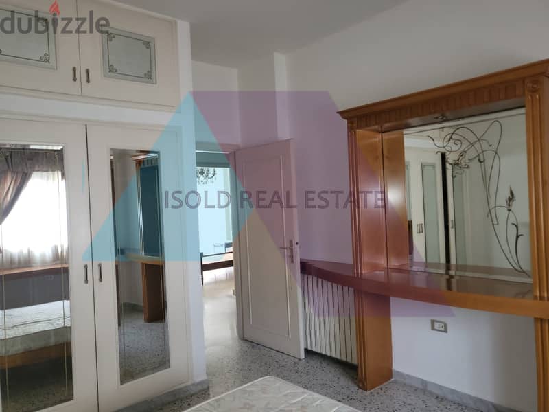 A 190 m2 apartment for sale in Zalka - شقة للبيع في الزلقا 4