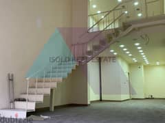 A 70 m2 ground floor store +40m2 Mezzanine for rent in Zalka