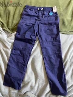 Carter’s boys navy blue pants 0