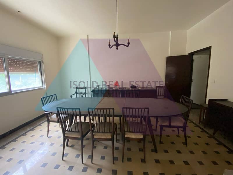 A 250 m2 apartment for sale in Achrafieh/Sassine 1