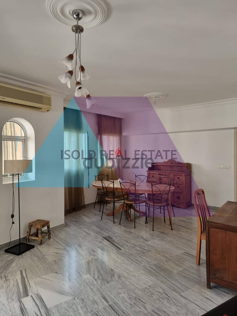 A 210 m2 apartment with 50m2 terrace for sale in Achrafieh/Rizk 1