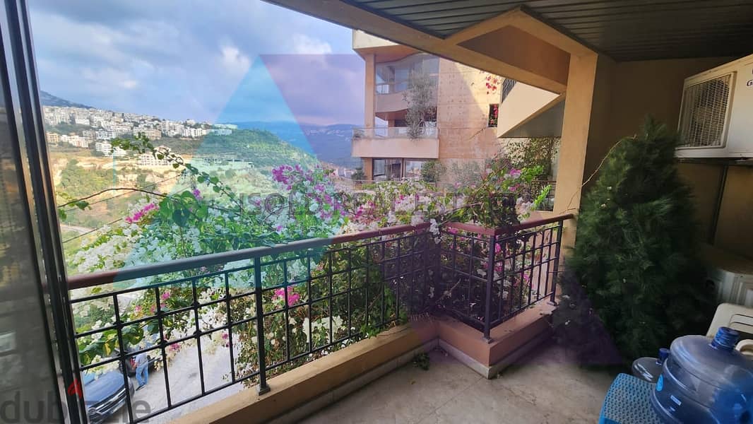 Furnished, decorated 235m2 apartment+terrace+ view for sale in Hazmieh 2