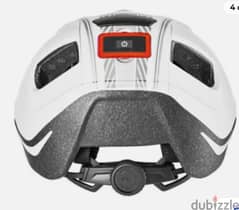 Bike helmet with rear light madei Germany at a great price
