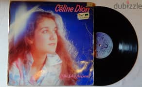 Celine Dion "Du soleil au coeur " album vinyl