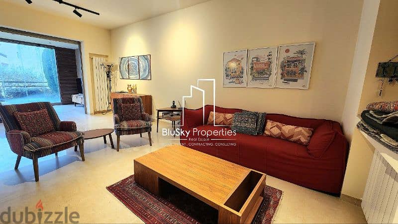 Duplex For RENT For In Baabdat 320m² + Garden - شقة للأجار ،ط #GS 1