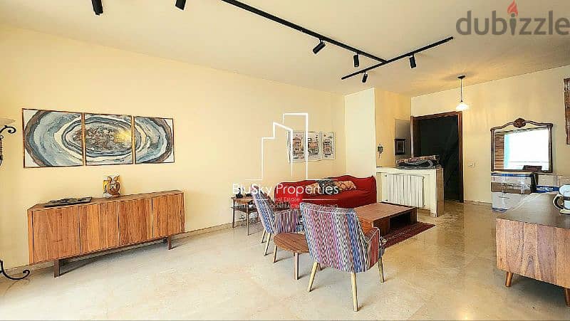 Duplex For RENT For In Baabdat 320m² + Garden - شقة للأجار ،ط #GS 4