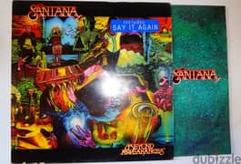 Santana " Beyond appearences " album vinyl 0