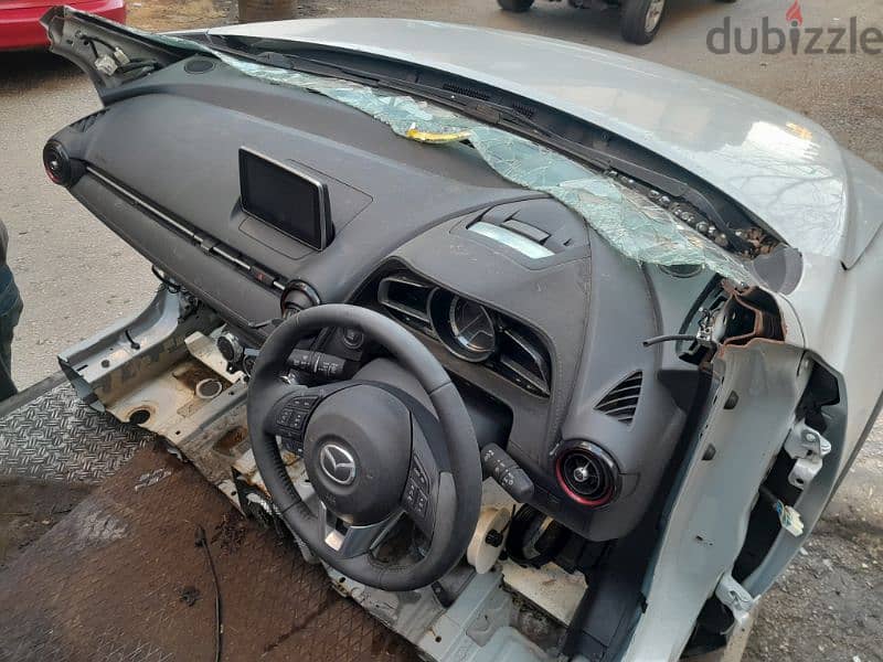محلات العتر قطع فرط سيارات يابانية mazda cx3 2017 2