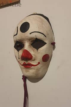Vintage Commedia Dell'arte mask 0
