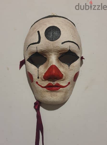Vintage Commedia Dell'arte mask 1
