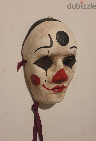 Vintage Commedia Dell'arte mask 2
