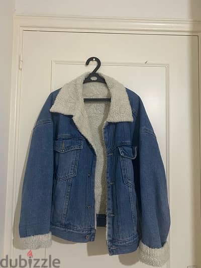 Blue jeans jacket