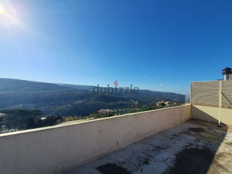 190m² + 190m² roof | Duplex for sale in baabdat 16