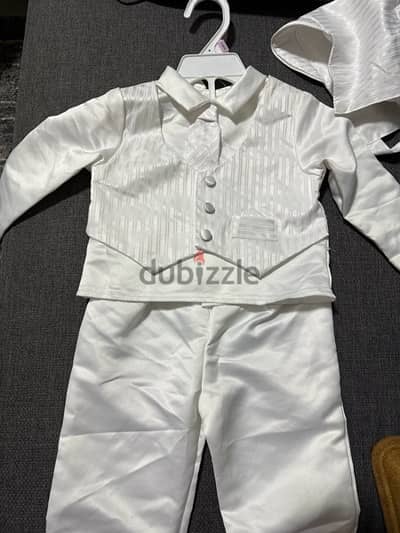 Baptism clothes طقم عمادة