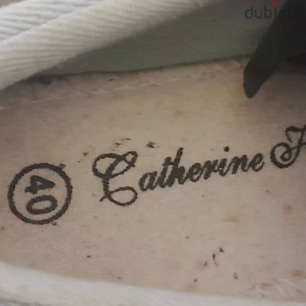 Catherine Denim Shoes 6