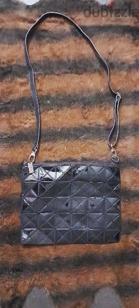 Authentic Bao Bao Issey Miyake Crossbag