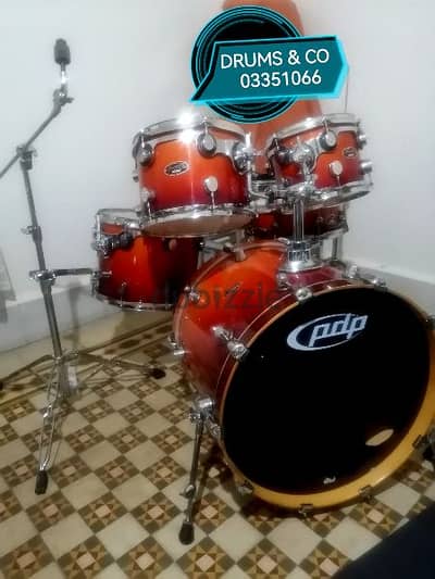 PDP FX SERIES ALL MAPLE DRUMKIT