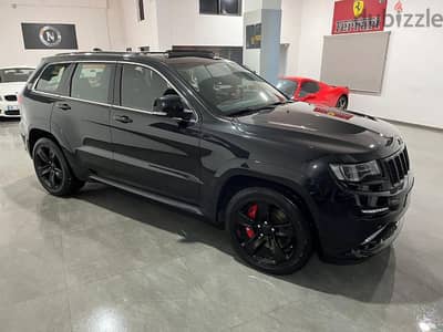 Jeep Grand Cherokee SRT V8 6.4L  2014