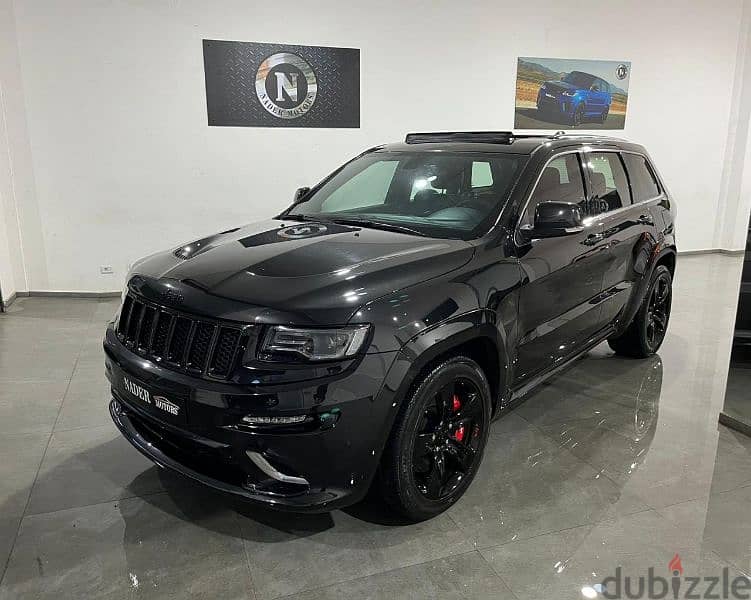 Jeep Grand Cherokee SRT V8 6.4L  2014 1