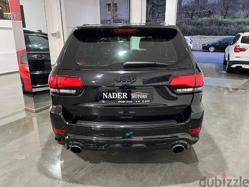 Jeep Grand Cherokee SRT V8 6.4L  2014 3