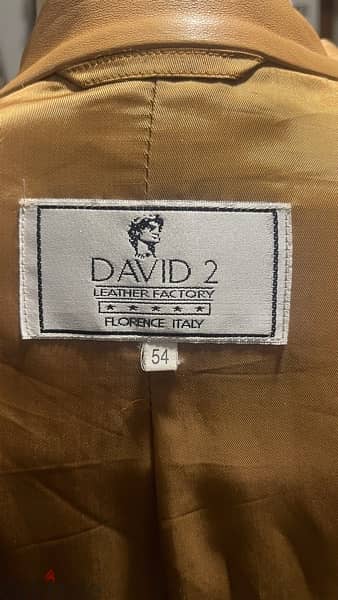 David II Leather Jacket 3