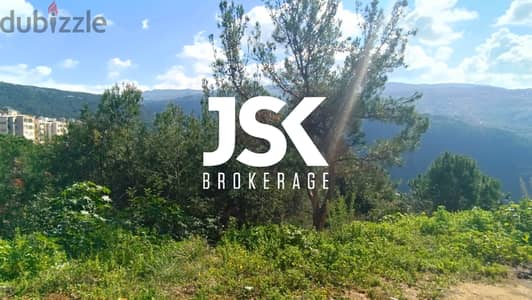 L14503-Land for Sale In A Calm Area In Jeita