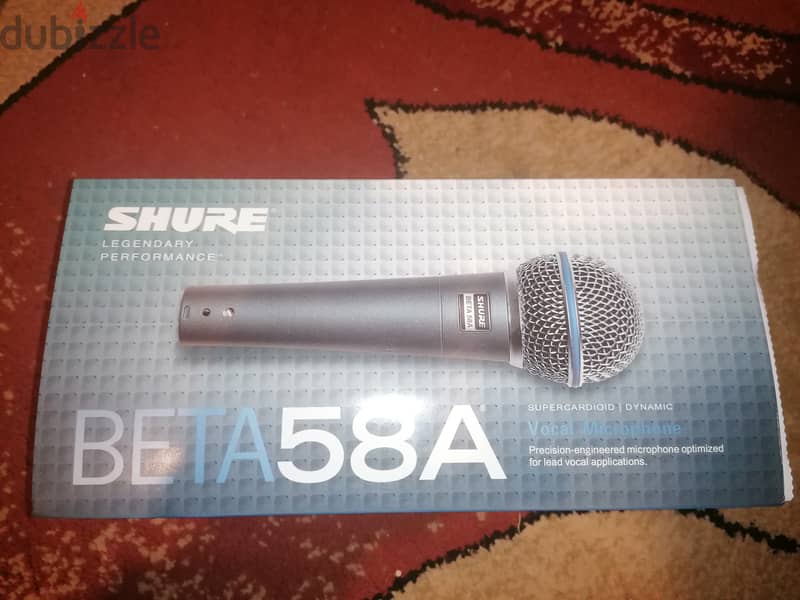 Microphone shure made in maxican with excellent quality 0